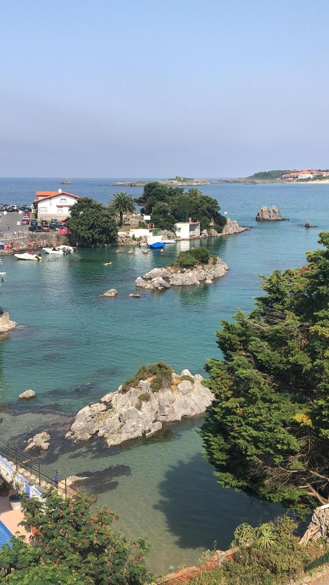 Apartamentos De La Hoz Isla Ngoại thất bức ảnh